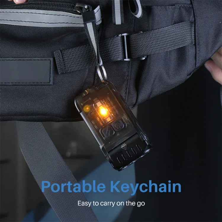 V15 EDC Ficklampa Multi-funktions Arbetslampa