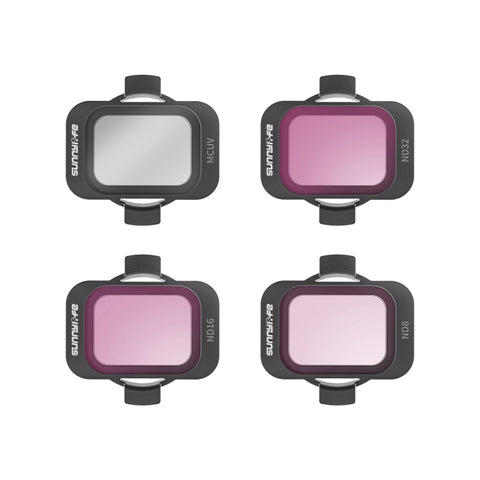 For DJI Avata 2 Sunnylife Camera Lens Filter - Action King