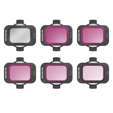 For DJI Avata 2 Sunnylife Camera Lens Filter - Action King