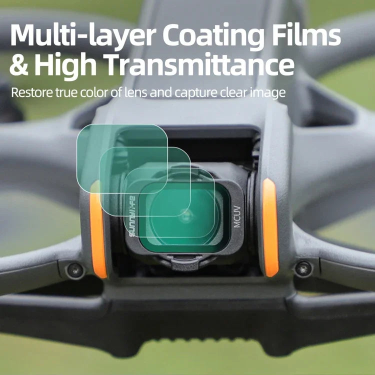 For DJI Avata 2 Sunnylife Camera Lens Filter - Action King