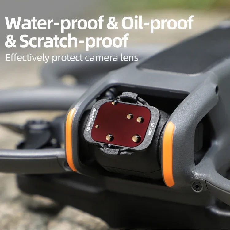 For DJI Avata 2 Sunnylife Camera Lens Filter - Action King