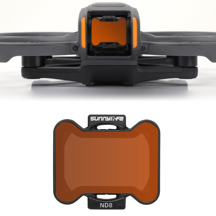 Kameralinsfilter för DJI Avata 2 från Sunnylife