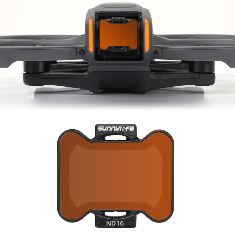 Kameralinsfilter för DJI Avata 2 från Sunnylife