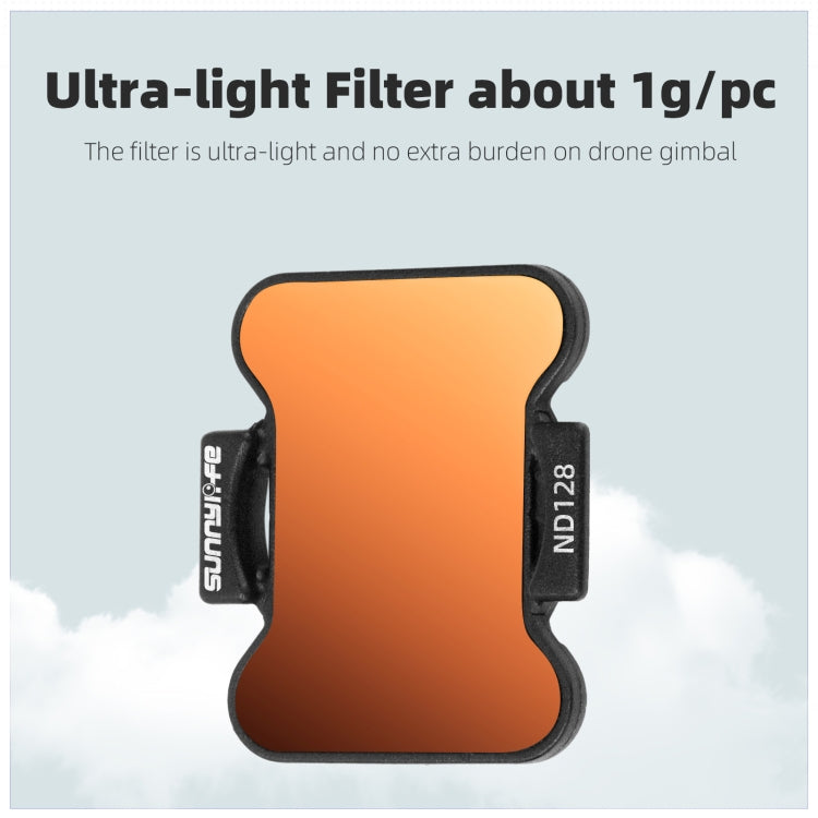 Kameralinsfilter för DJI Avata 2 från Sunnylife