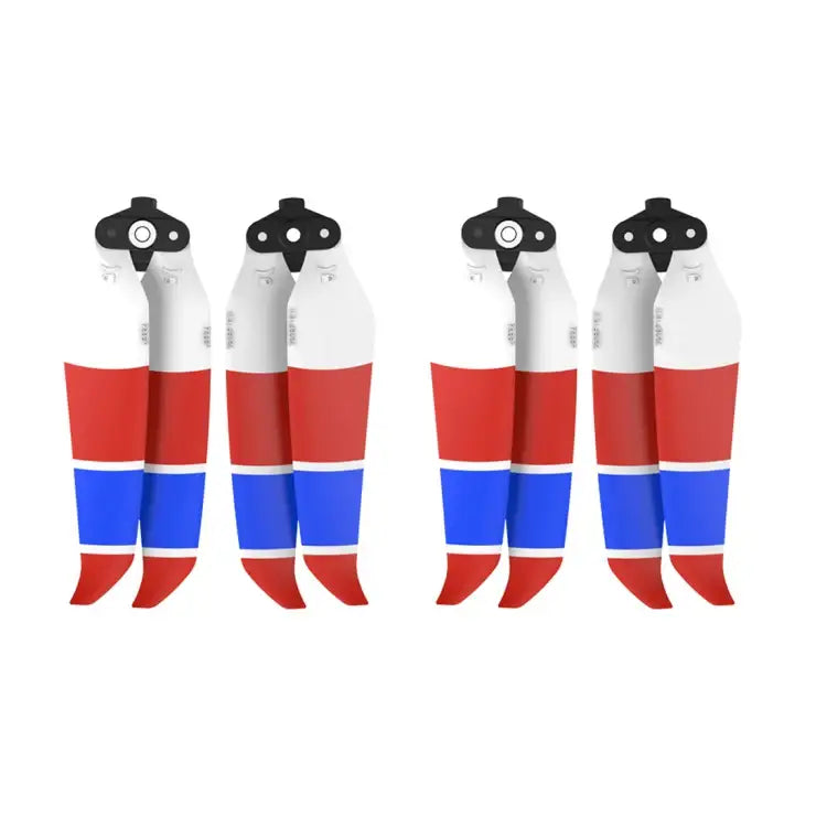 2 Pairs Sunnylife 7238F-3C For DJI Mavic Air 2 Double-sided Two-color Low Noise Quick-release Propellers - Action King