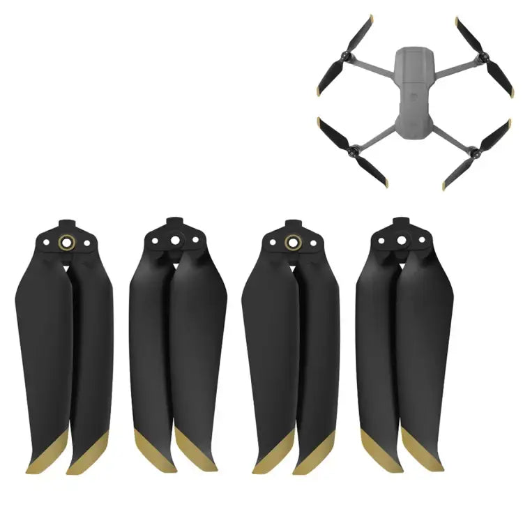Sunnylife 7238F-1 For DJI Mavic Air 2 Low Noise Quick-release Propellers - Action King