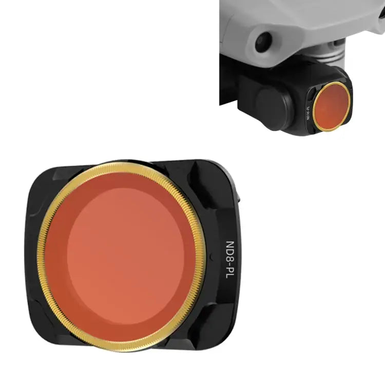 Sunnylife AIR2-FI9282 For DJI Mavic Air 2 ND8-PL Coating Film Lens Filter - Action King