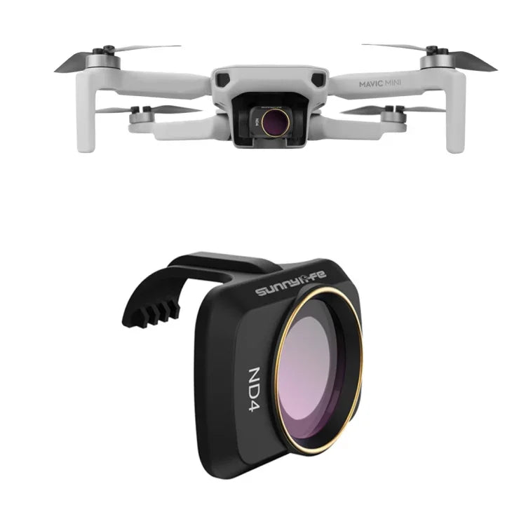 Sunnylife MM-FI9251 For DJI Mavic mini Drone ND4 Lens Filter - Action King