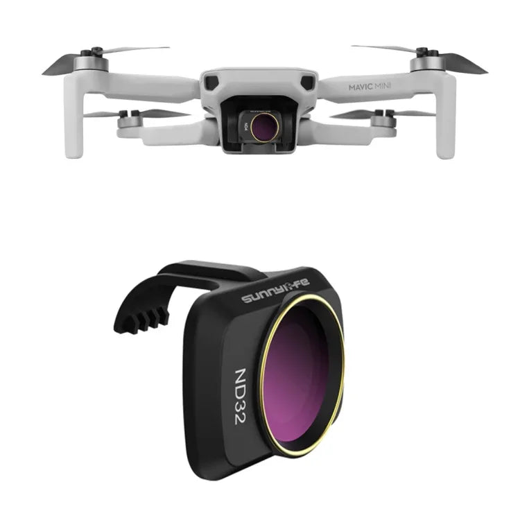Sunnylife MM-FI9251 For DJI Mavic mini Drone ND32 Lens Filter - Action King