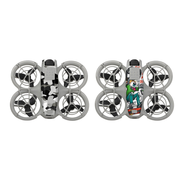 DJI Neo drönardekaler ger stilfullt och optimalt skydd till din drönare.