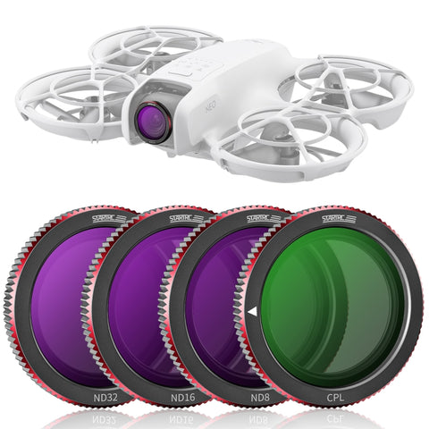For DJI Neo STARTRC Drone Lens Filter - Action King