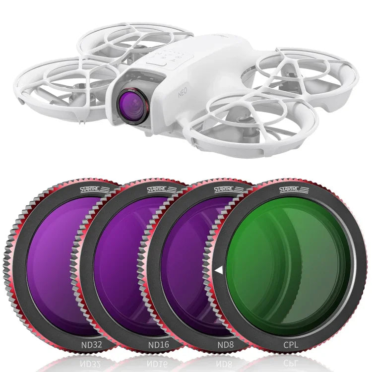 For DJI Neo STARTRC Drone Lens Filter - Action King