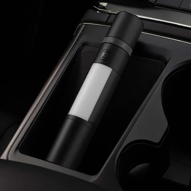 Multifunktionell Ficklampa 1000LM med Fönsterkross, Skärare och Magnetfäste