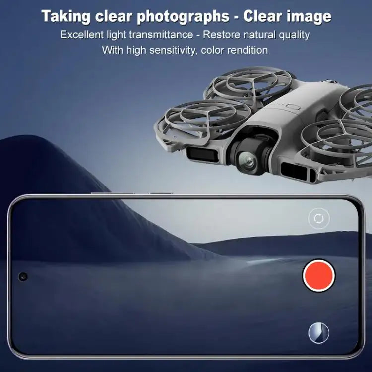 Kameraskydd DJI Neo 2: Skydda Din Drönarkamera