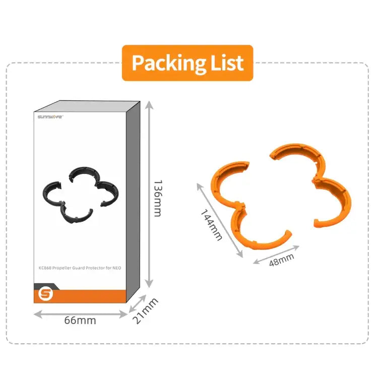Sunnylife Propeller Protective – skyddar drönarens propellrar från skador och ger säker transport.
