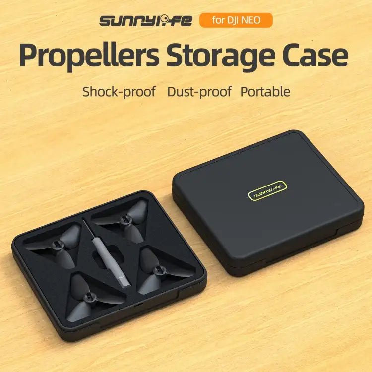 Sunnylife NEO Propellers Case Storage Mini Travel Case Box - Action King