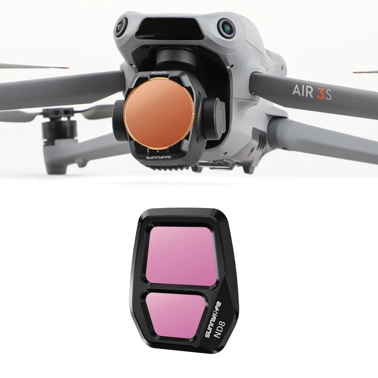 For DJI Air 3S Sunnylife Camera Lens Filter - Action King