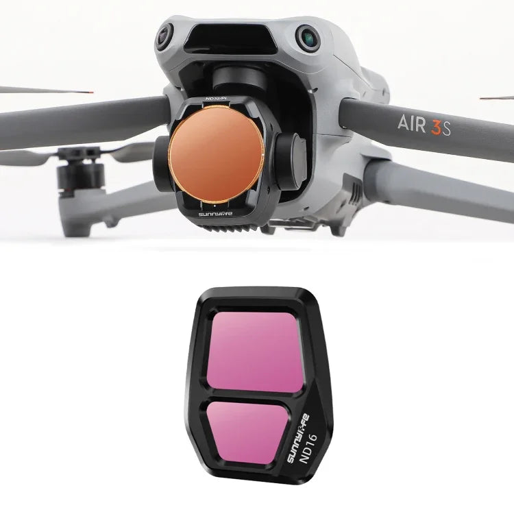 For DJI Air 3S Sunnylife Camera Lens Filter - Action King