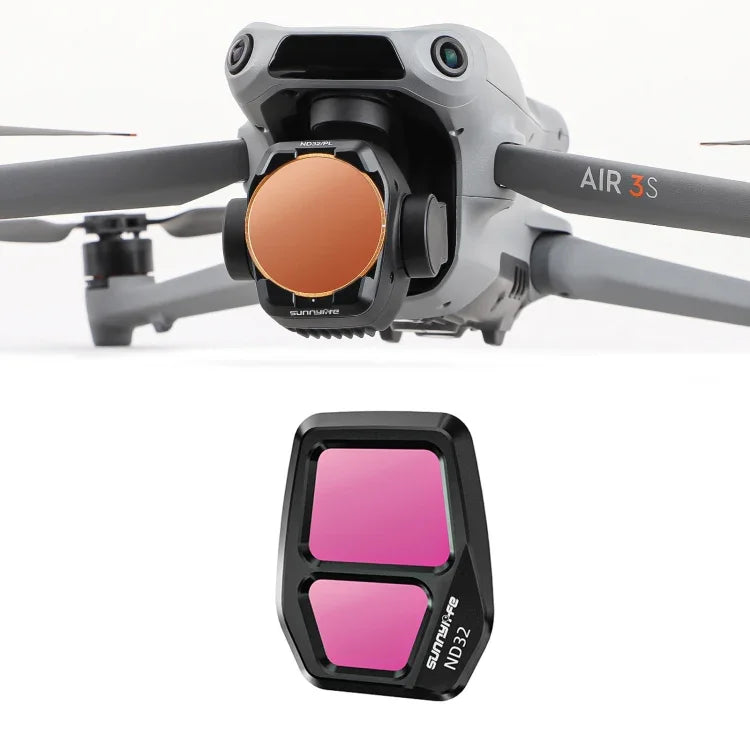 For DJI Air 3S Sunnylife Camera Lens Filter - Action King