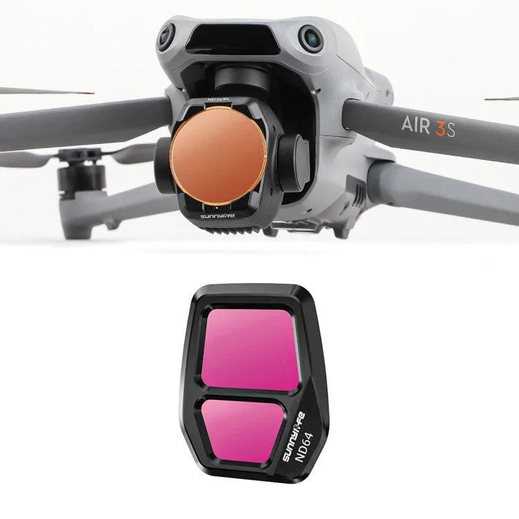 For DJI Air 3S Sunnylife Camera Lens Filter - Action King