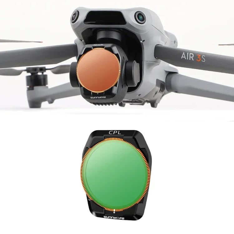 For DJI Air 3S Sunnylife Camera Lens Filter - Action King