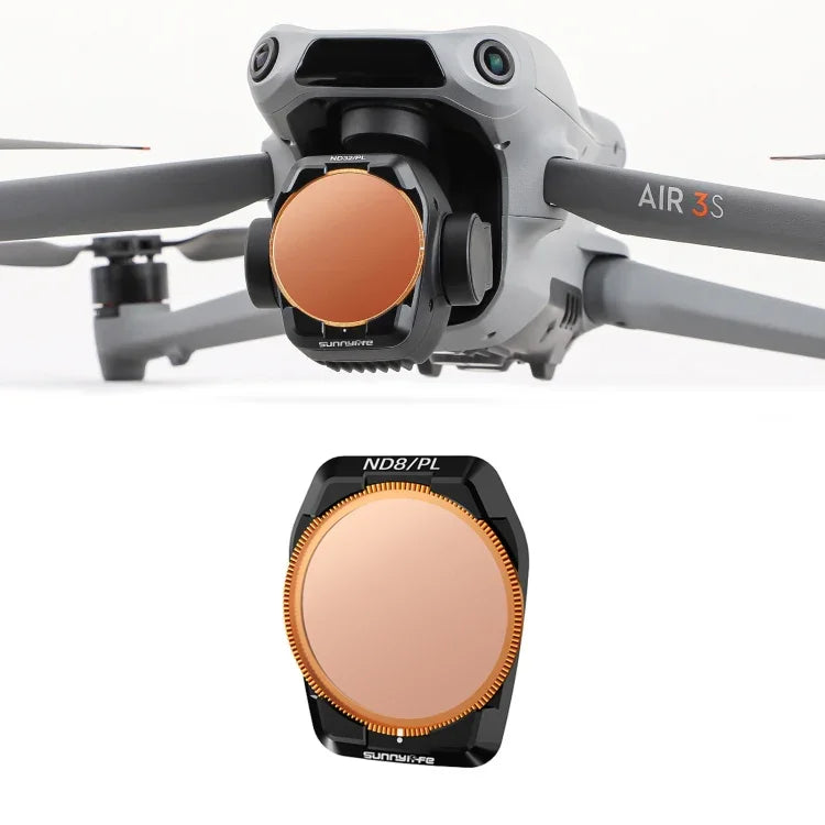 For DJI Air 3S Sunnylife Camera Lens Filter - Action King