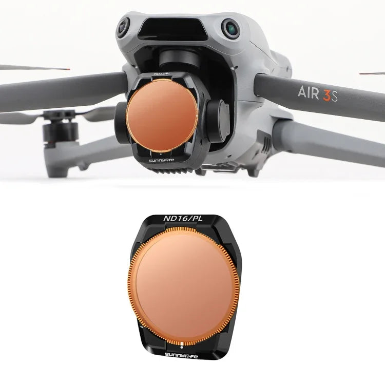 For DJI Air 3S Sunnylife Camera Lens Filter - Action King