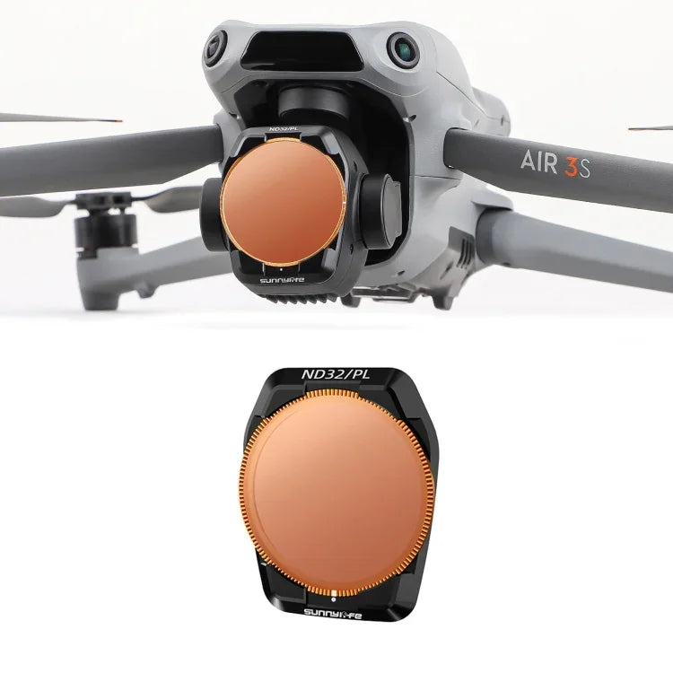 For DJI Air 3S Sunnylife Camera Lens Filter - Action King