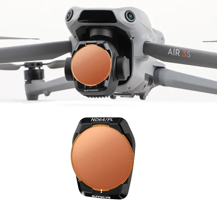 For DJI Air 3S Sunnylife Camera Lens Filter - Action King