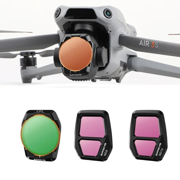 For DJI Air 3S Sunnylife Camera Lens Filter - Action King