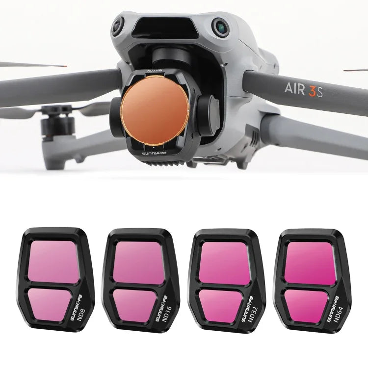 For DJI Air 3S Sunnylife Camera Lens Filter - Action King