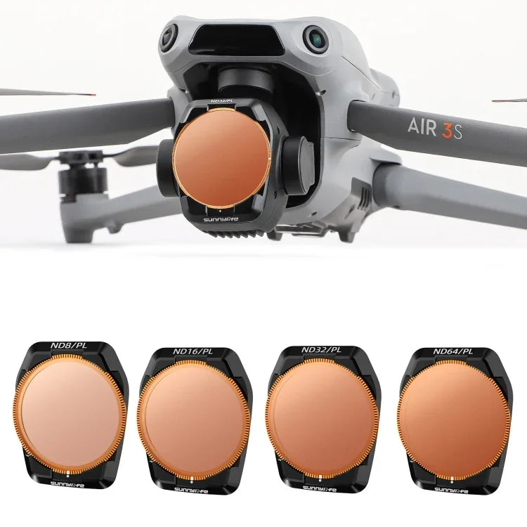 For DJI Air 3S Sunnylife Camera Lens Filter - Action King