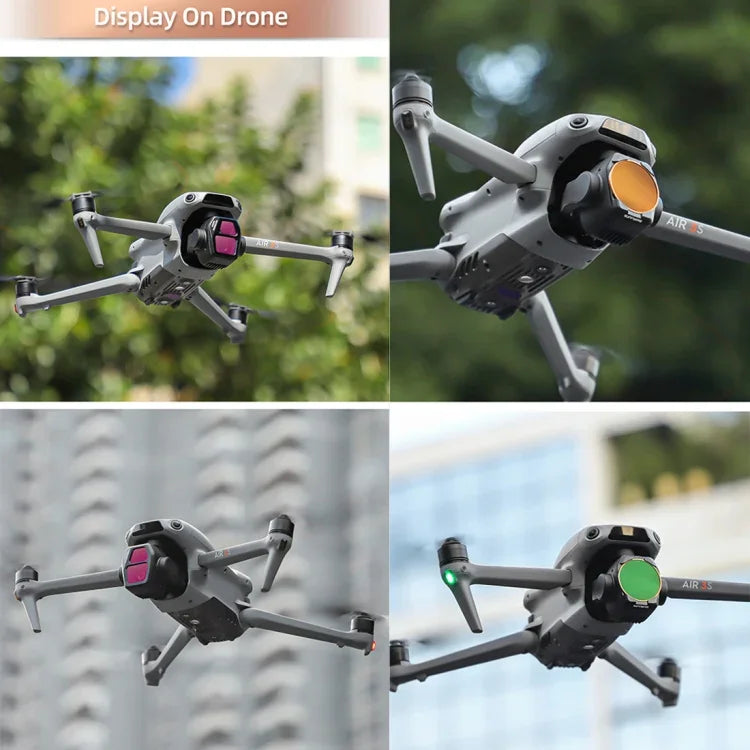 For DJI Air 3S Sunnylife Camera Lens Filter - Action King