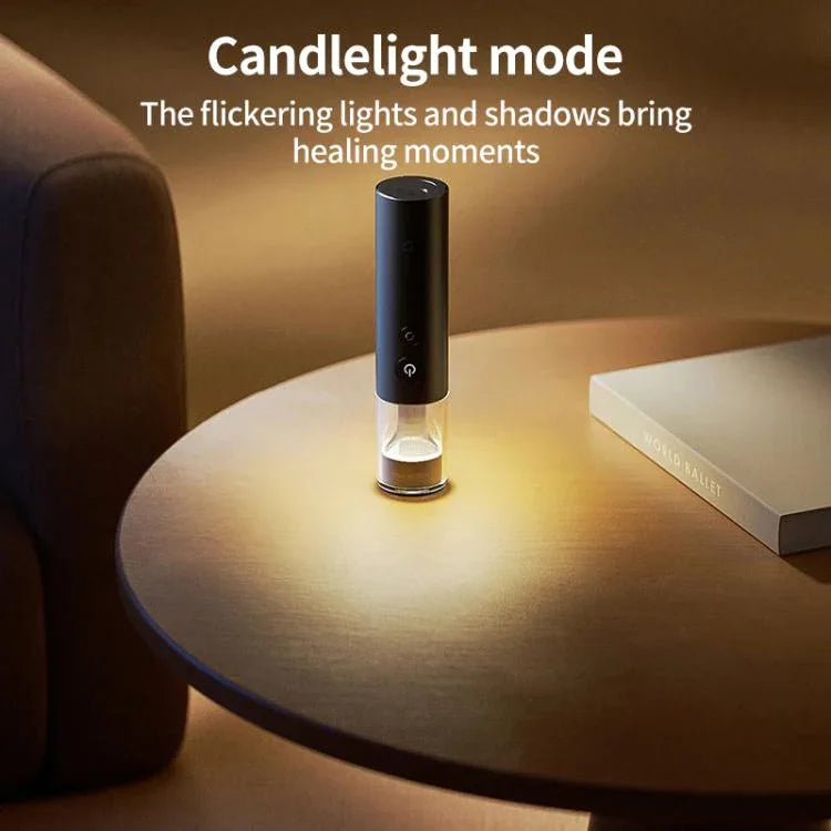 Kompakt ficklampa 1000 lumen – mångsidig LED-lampa för arbete och friluftsliv