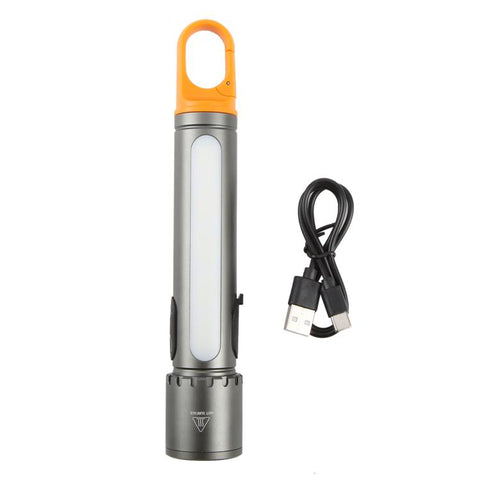 Kraftfull laserdriven ficklampa med COB-ljus – 1550 lm och 1000 m räckvidd