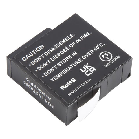 Ace Pro-001 1800mAh Batteri Pack till Insta360 Ace / Ace Pro / Ace Pro 2