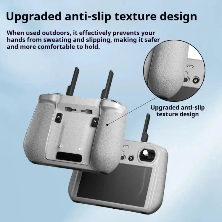 Skyddande silikonfodral till fjärrkontroll för DJI Mini 4 Pro / Air 3 / RC2