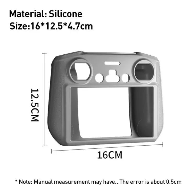 Skyddande silikonfodral till fjärrkontroll för DJI Mini 4 Pro / Air 3 / RC2