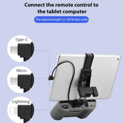 BRDRC Converting Data Cable for DJI Mini 4 Pro / Mavic 3 / Air 2 / Air 2S - Action King