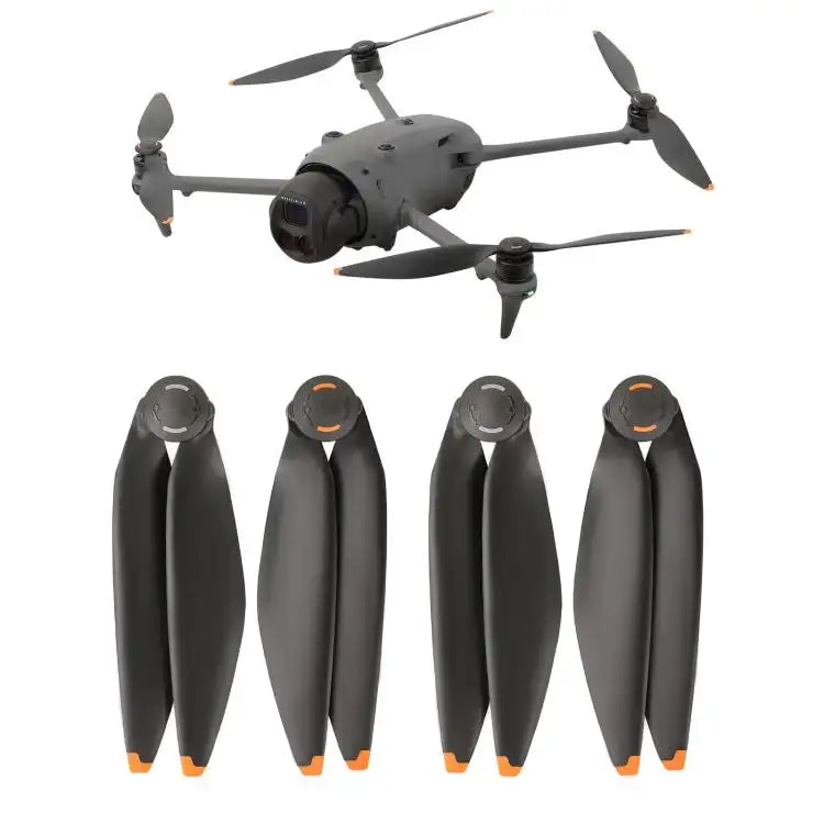 Sunnylife snabbfäste propellrar för Mavic 4 Pro, idealiska för snabb och enkel montering.