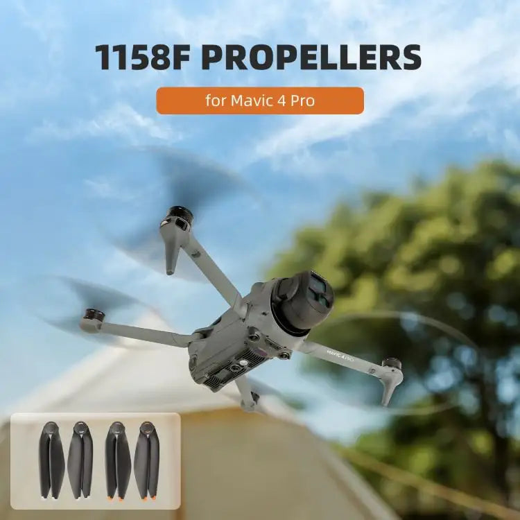 propeller drönare mavic 4 pro - Sunnylife 1158F Snabbfäste Propellrar