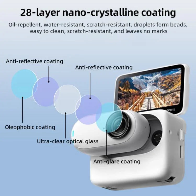 For Insta360 GO 3 Camera Lens Filter - Action King