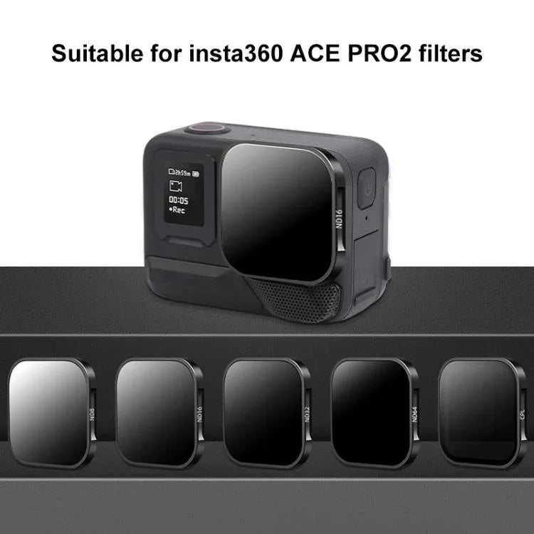 For Insta360 Ace Pro 2 Camera Lens Filter - Action King