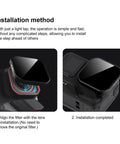 For Insta360 Ace Pro 2 Camera Lens Filter - Action King