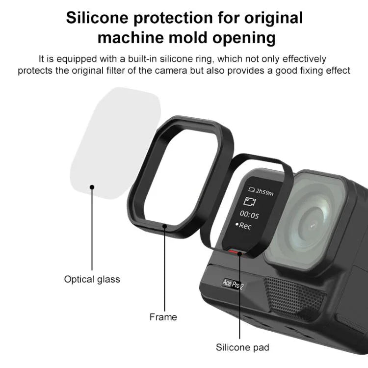 For Insta360 Ace Pro 2 Camera Lens Filter - Action King