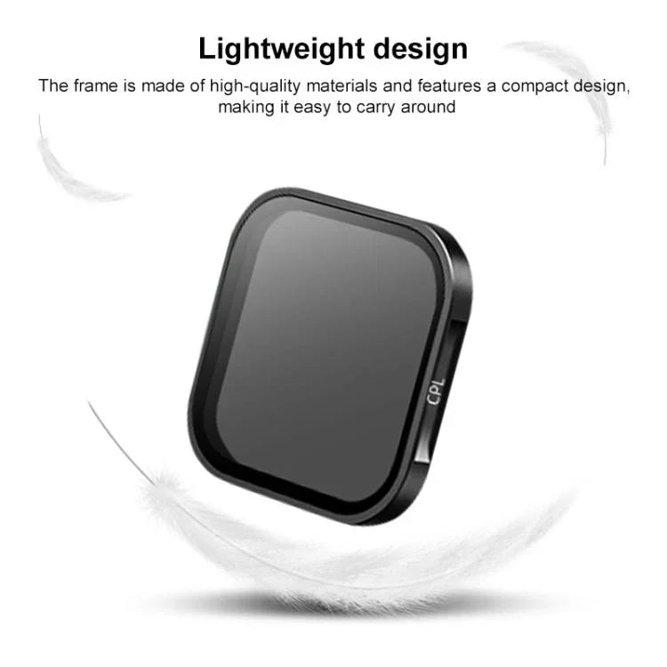 For Insta360 Ace Pro 2 Camera Lens Filter - Action King