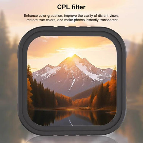 For Insta360 Ace Pro 2 Camera Lens Filter - Action King