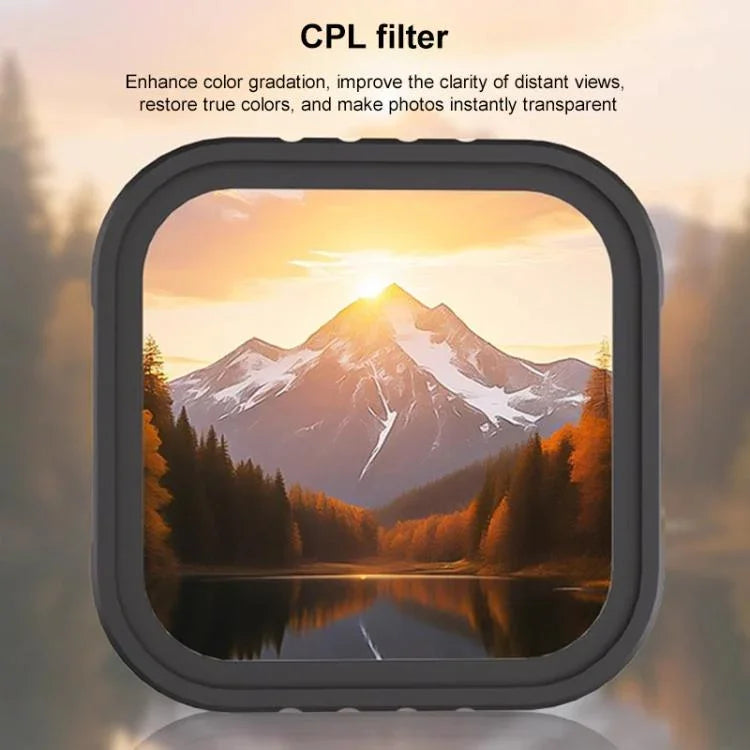 For Insta360 Ace Pro 2 Camera Lens Filter - Action King