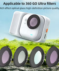 For Insta360 GO Ultra JSR LH Series Lens Filter - Action King