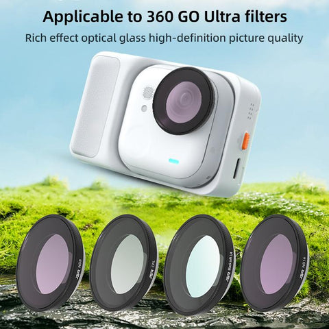 For Insta360 GO Ultra JSR LH Series Lens Filter - Action King